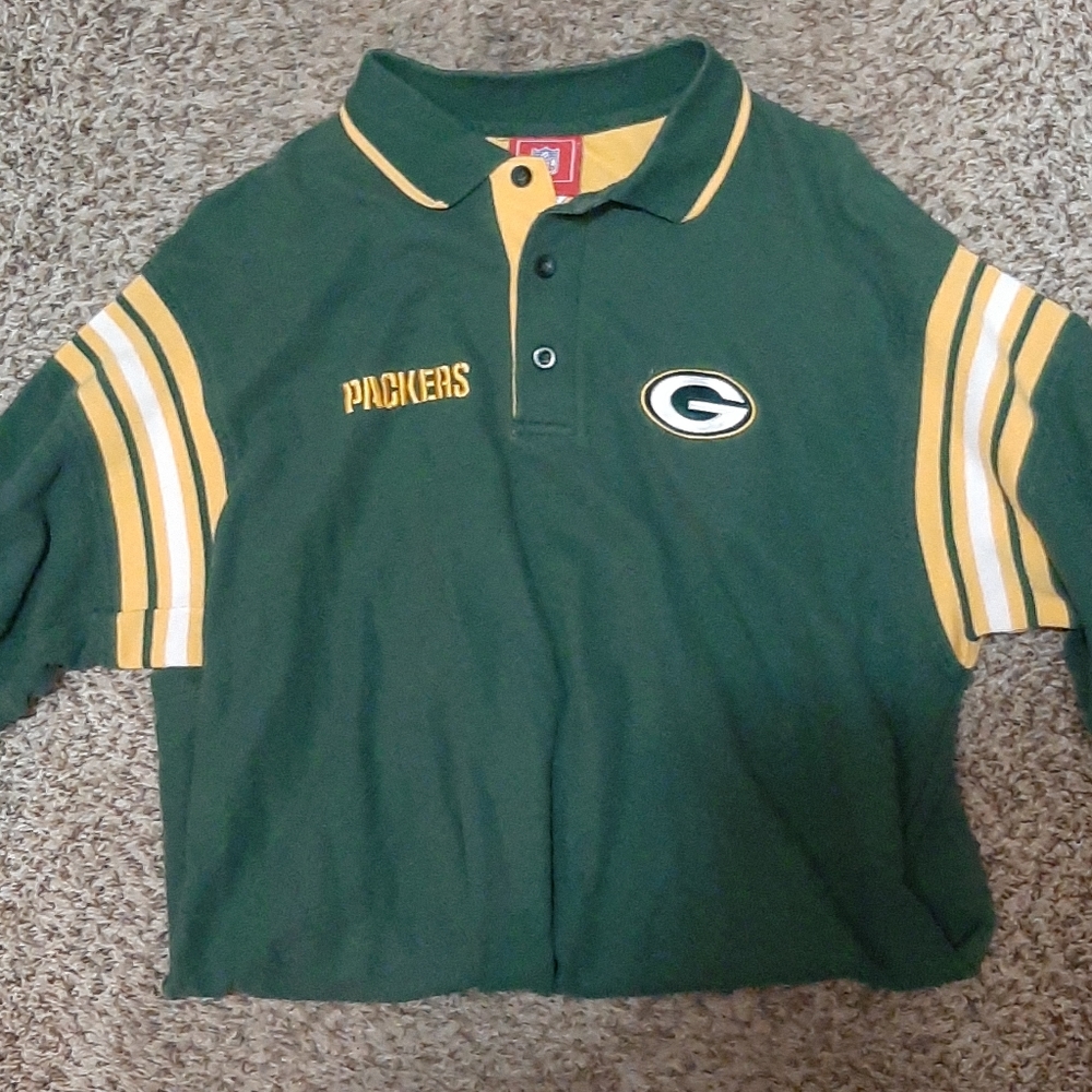 Green Bay Packer Polo